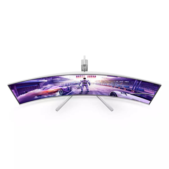 Philips Evnia 8000 49M2C8900L/00, 124.2 cm (48.9"), 5120 x 1440 pixels, Dual QHD, QD-OLED, 0.03 ms, White