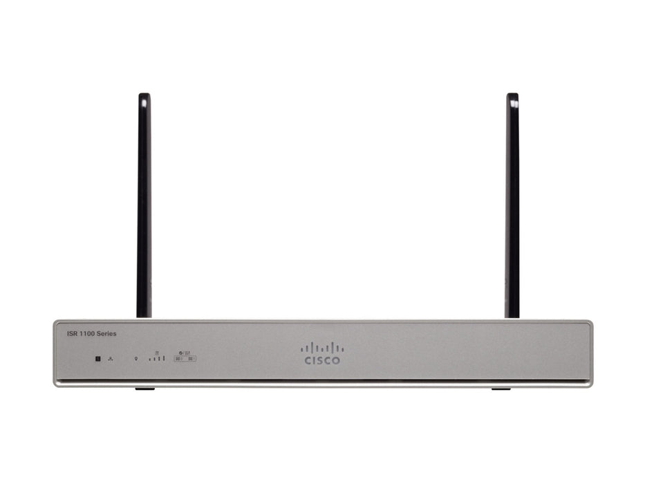Cisco Integrated Services Router 1111 - Router 4-port switch - 1GbE