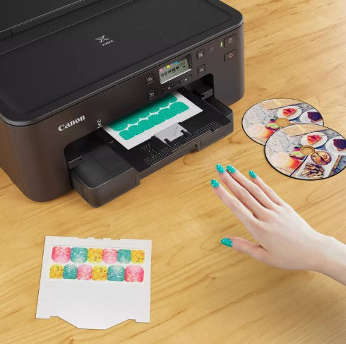 Canon PIXMA TS705a, Colour, 5, 4800 x 1200 DPI, A4, Duplex printing, LCD