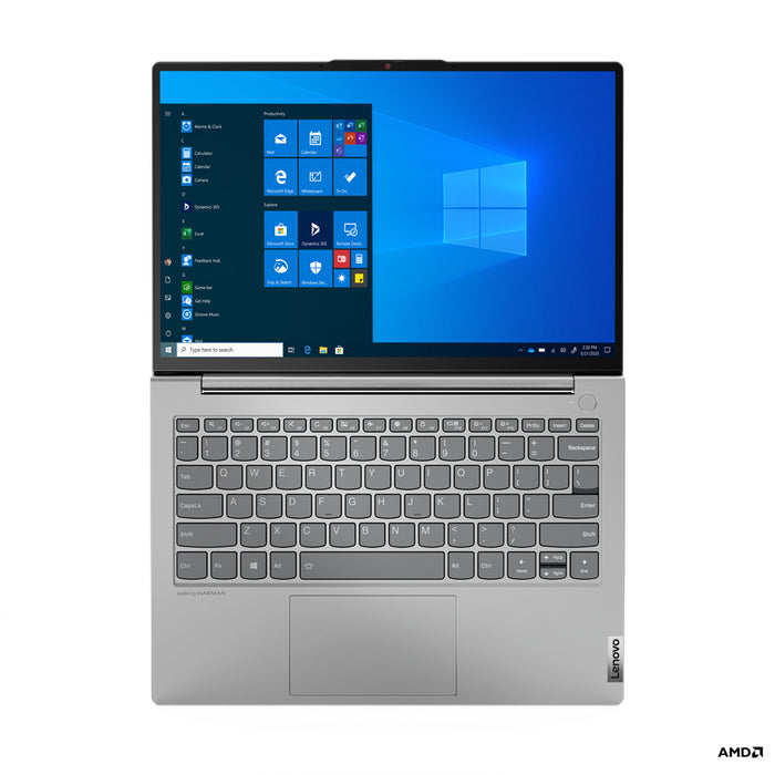 Lenovo ThinkBook 13s G3 ACN, AMD Ryzen™ 5, 2.3 GHz, 33.8 cm (13.3"), 1920 x 1200 pixels, 8 GB, 256 GB