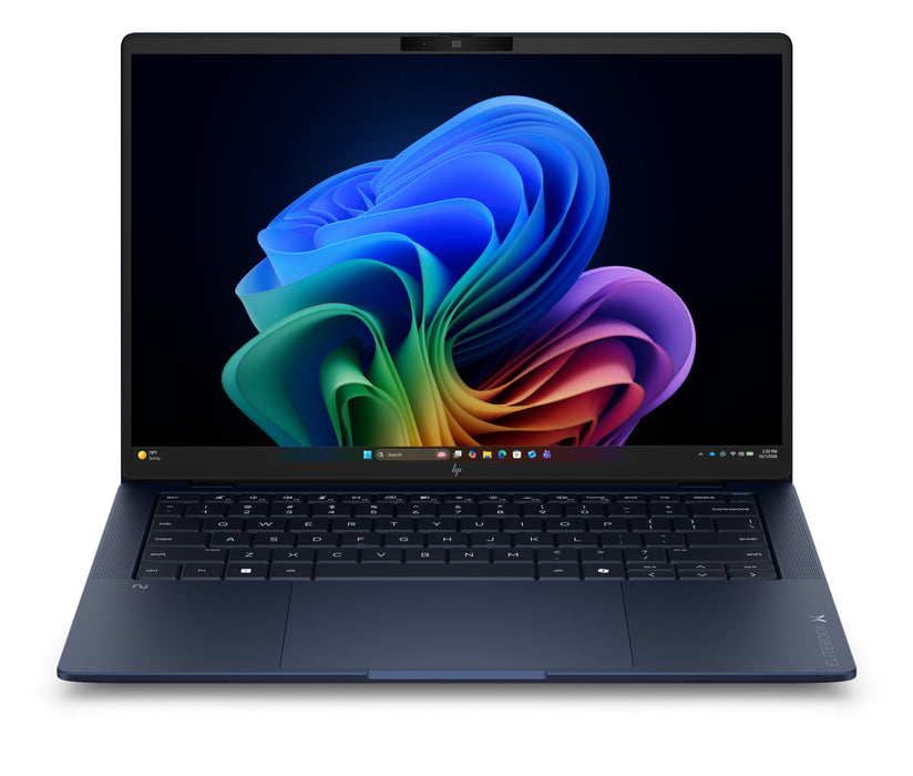 HP EliteBook X G2a 14 inch Notebook Next Gen AI PC Wolf Pro Security Edition, AMD Ryzen AI 7 PRO, 35.6 cm (14"), 2880 x 1800 pixels, 32 GB, 512 GB, Windows 11 Pro