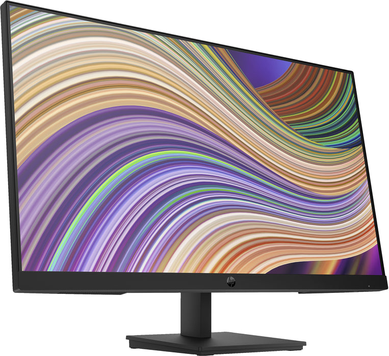 HP P27 G5 FHD Monitor, 68.6 cm (27"), 1920 x 1080 pixels, Full HD, LCD, 5 ms, Black