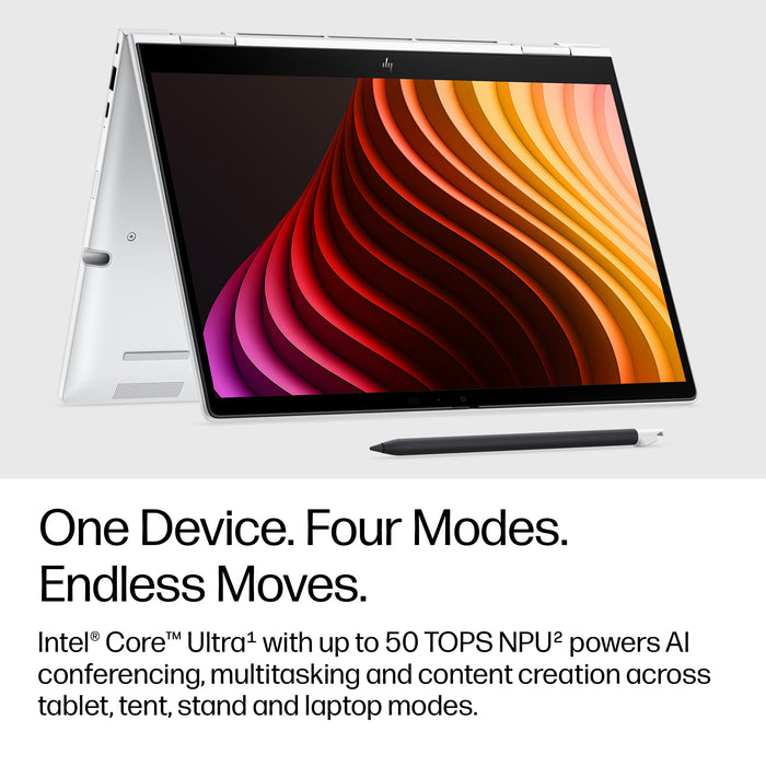 HP EB8FLG2I13AI U7 356H 1332GB/1TLTE, Intel Core Ultra 7, 33.8 cm (13.3"), 1920 x 1200 pixels, 32 GB, 1 TB, Windows 11 Pro