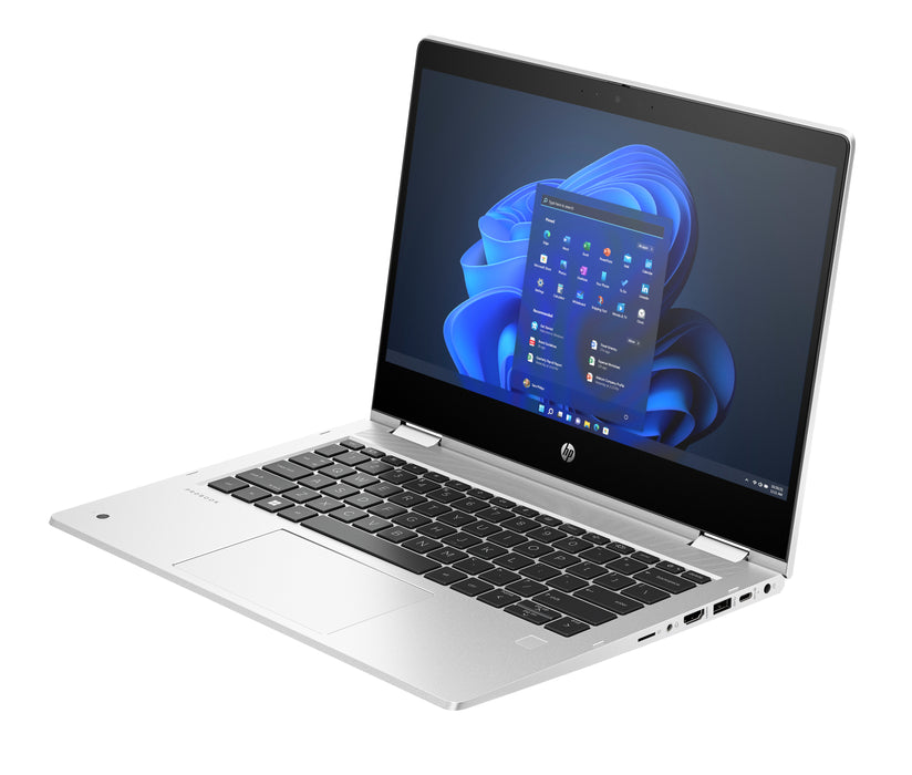 HP Pro x360 435 G10, AMD Ryzen™ 5, 2 GHz, 33.8 cm (13.3"), 1920 x 1080 pixels, 8 GB, 256 GB