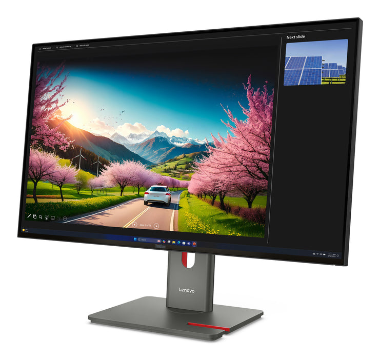 Lenovo ThinkVision P32UD-40, 80 cm (31.5"), 3840 x 2160 pixels, 4K Ultra HD, LCD, 6 ms, Black