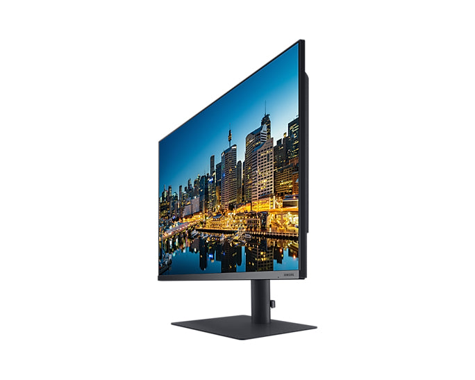 Samsung LF32TU870VPXXU, 81.3 cm (32"), 3840 x 2160 pixels, 4K Ultra HD, LED, 5 ms, Blue, Grey