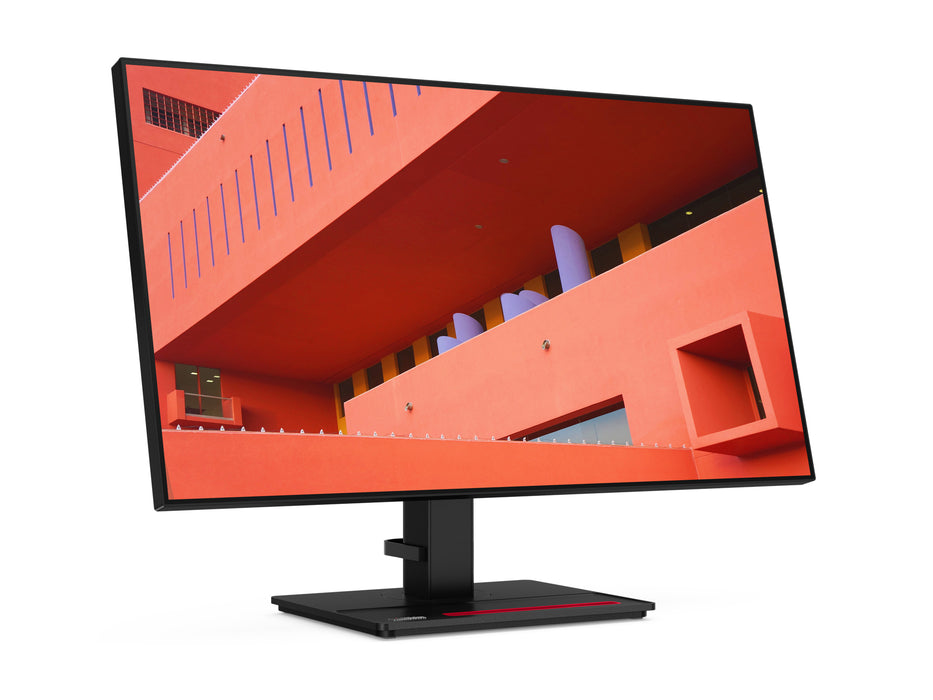 Lenovo ThinkVision P27q-20, 68.6 cm (27"), 2560 x 1440 pixels, Quad HD, LED, 6 ms, Black