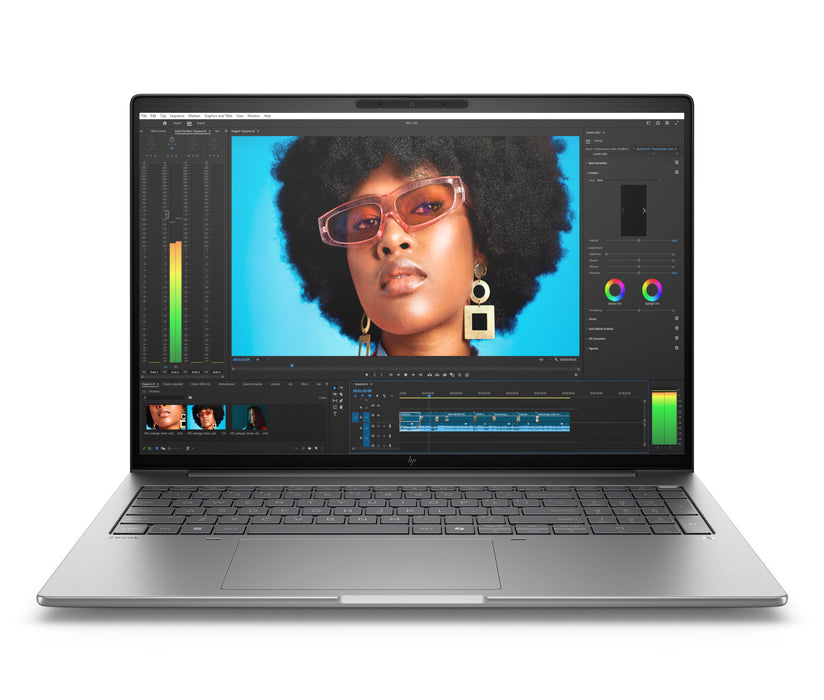 HP ZBook 8 G1i Data Science, Intel Core Ultra 7, 40.6 cm (16"), 1920 x 1200 pixels, 16 GB, 512 GB, Windows 11 Pro