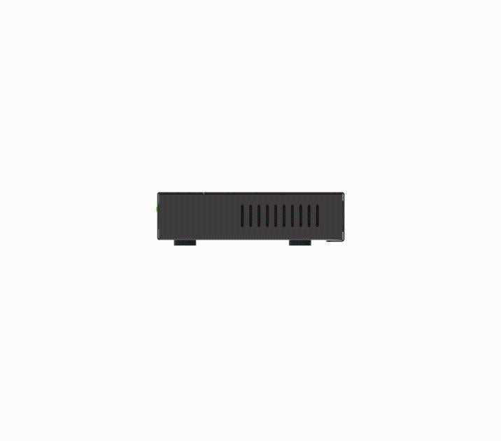 NETGEAR GS305Pv3, Unmanaged, Gigabit Ethernet (10/100/1000), Full duplex, Power over Ethernet (PoE), Wall mountable