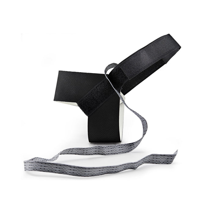 StarTech.com ESD Heel Strap, Adjustable Antistatic Heel Grounder, Shoe / Foot Grounding Point for Anti-Static Floors, 1MΩ Resistor, TAA-Compliant, Black, 0 - 1000000 Ω, 110 mm, 575 mm, 80 mm, 32 g
