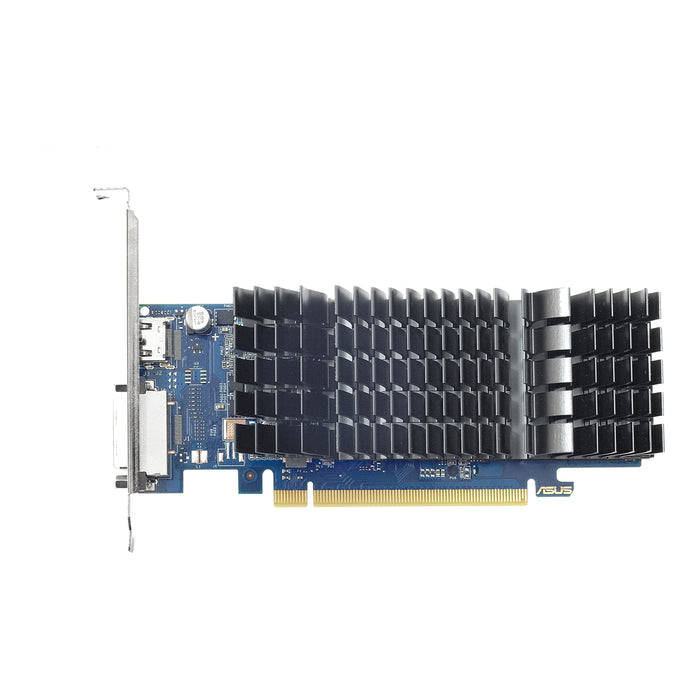 ASUS GT1030-SL-2G-BRK, GeForce GT 1030, 2 GB, GDDR5, 64 bit, 1920 x 1200 pixels, PCI Express 3.0