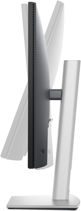 DELL Pro Plus P2725D, 68.6 cm (27"), 2560 x 1440 pixels, Quad HD, LCD, 8 ms, Black, Silver