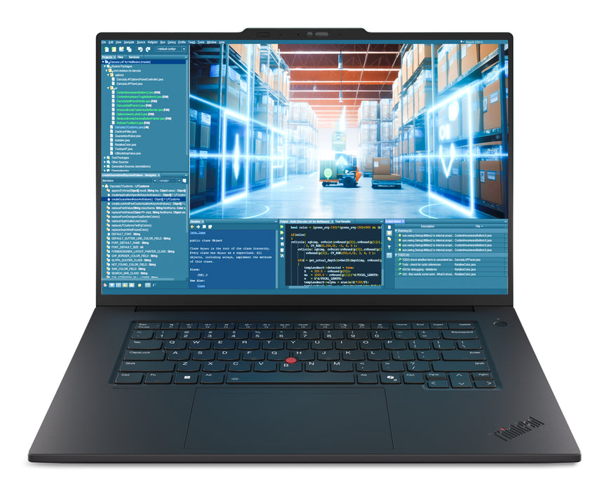 Lenovo ThinkPad P1 Gen 8, Intel Core Ultra 7, 40.6 cm (16"), 1920 x 1200 pixels, 32 GB, 1 TB, Windows 11 Pro