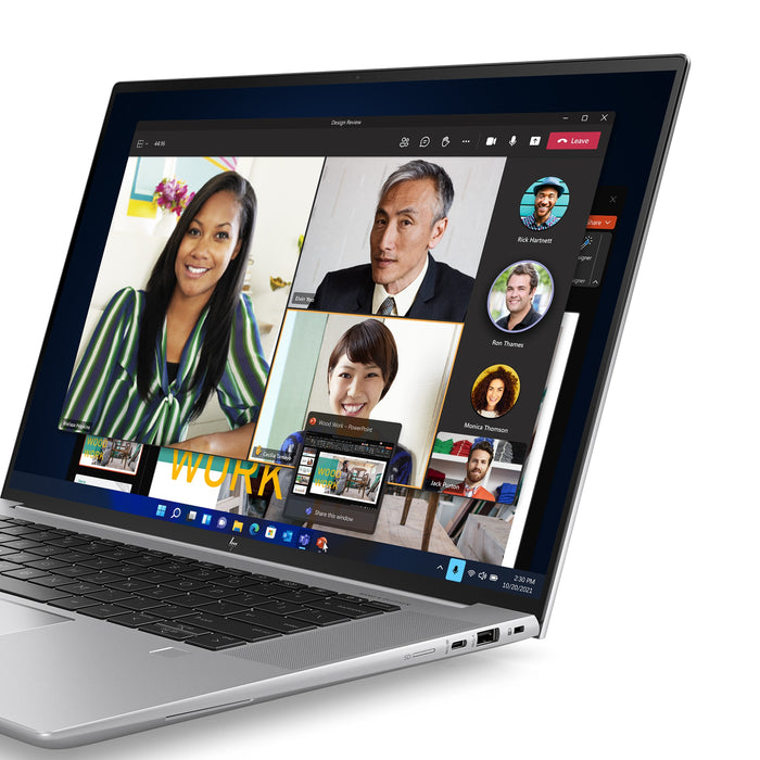 HP ZBook Studio G10, Intel® Core™ i7, 40.6 cm (16"), 3840 x 2400 pixels, 32 GB, 1 TB, Windows 11 Pro