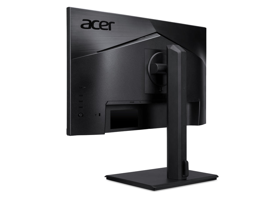 Acer B7 Vero B227QHbmiprxv Monitor, Full HD (1920x1080), 100Hz Refresh rate, 4Ms Response Time, Zero Frame Bezel, HDMI/DP/VGA, 54.6 cm (21.5"), 1920 x 1080 pixels, Full HD, LED, 4 ms, Black