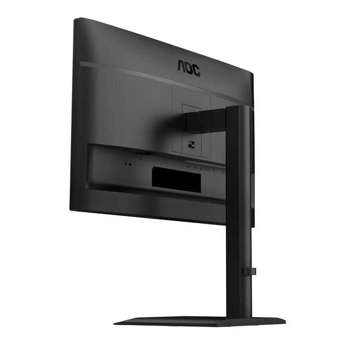 AOC E4 24E4CV, 60.5 cm (23.8"), 1920 x 1080 pixels, Full HD, LED, 4 ms, Black