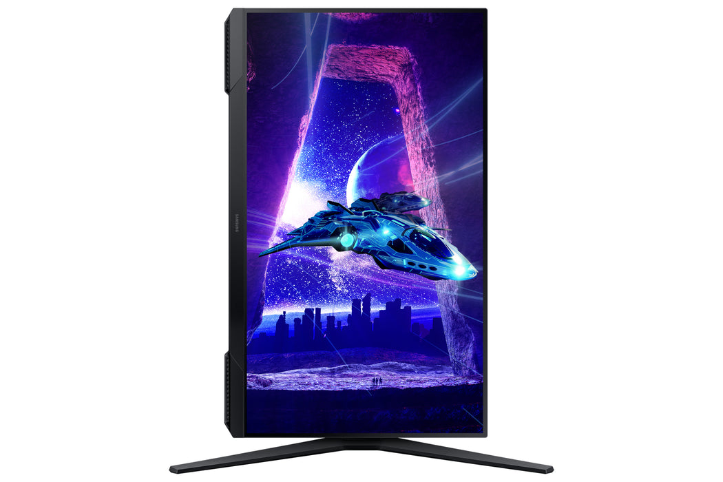 Samsung 24" Odyssey G30D, FHD, 180Hz Gaming Monitor, 61 cm (24"), 1920 x 1080 pixels, Full HD, LED, 1 ms, Black