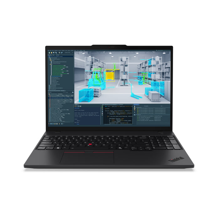 Lenovo ThinkPad P16s Gen 4 (AMD) Copilot+ PC, AMD Ryzen AI 9 HX PRO, 2 GHz, 40.6 cm (16"), 1920 x 1200 pixels, 64 GB, 1 TB