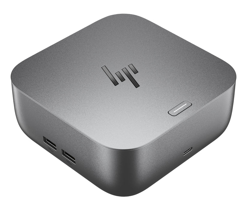 HP Thunderbolt 4 Ultra 280W G6 Dock, Wired, Thunderbolt 4, 280 W, 10,100,1000,2500 Mbit/s, Grey, 8K Ultra HD