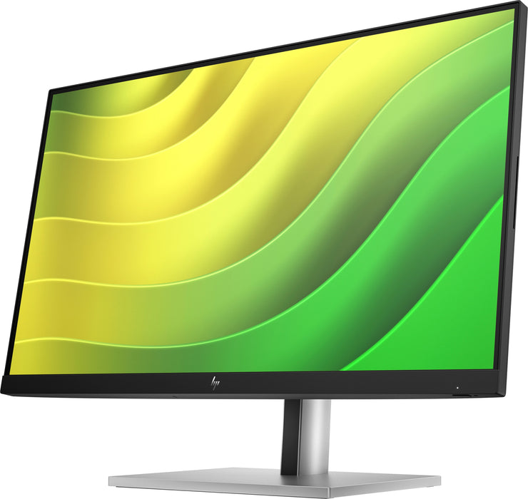 HP E24q G5 QHD Monitor, 60.5 cm (23.8"), 2560 x 1440 pixels, Quad HD, LCD, 5 ms, Black