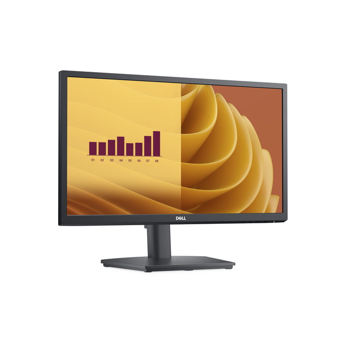 DELL E Series E2225HS, 54.5 cm (21.4"), 1920 x 1080 pixels, Full HD, LCD, 8 ms, Black