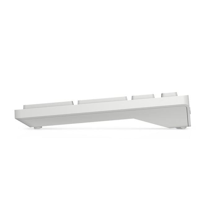 DELL Pro Keyboard and Mouse - KM5221W - US International (QWERTY) - White, Wireless, RF Wireless, Plunger key switch, QWERTY, White, Mouse included