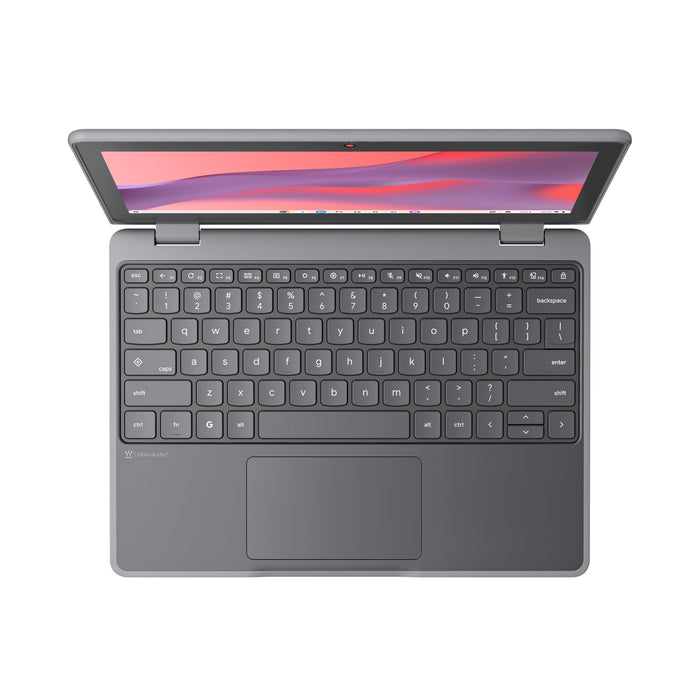 Lenovo Chrome 100e G5 M89, MediaTek Kompanio, 2.6 GHz, 29.5 cm (11.6"), 1366 x 768 pixels, 4 GB, 64 GB