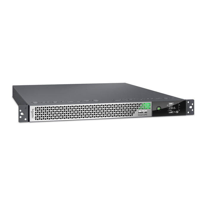 APC Smart-UPS Ultra Li-Ion SRTL3KRM1UINC, 3KW, 1U Rack/Tower/Wall, 3x C13 & 2x C19, NMC, Double-conversion (Online), 3 kVA, 3000 W, Sine, 160 V, 275 V