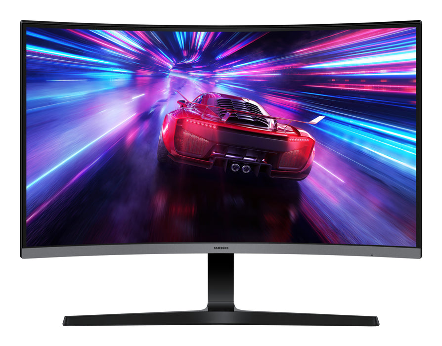 Samsung 27" S39GD Full HD Curved Monitor, 68.6 cm (27"), 1920 x 1080 pixels, Full HD, LCD, 4 ms, Black