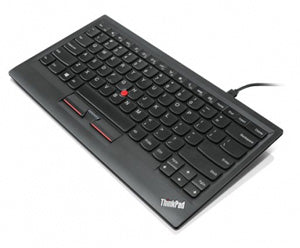 Lenovo 0B47221, Mini, Wired, USB, Black