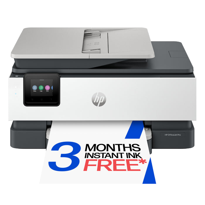 HP OfficeJet Pro 8132e Wireless All-in-One Color Printer, Instant Ink; Two-sided printing, Thermal inkjet, Colour printing, 4800 x 1200 DPI, A4, Direct printing, Grey