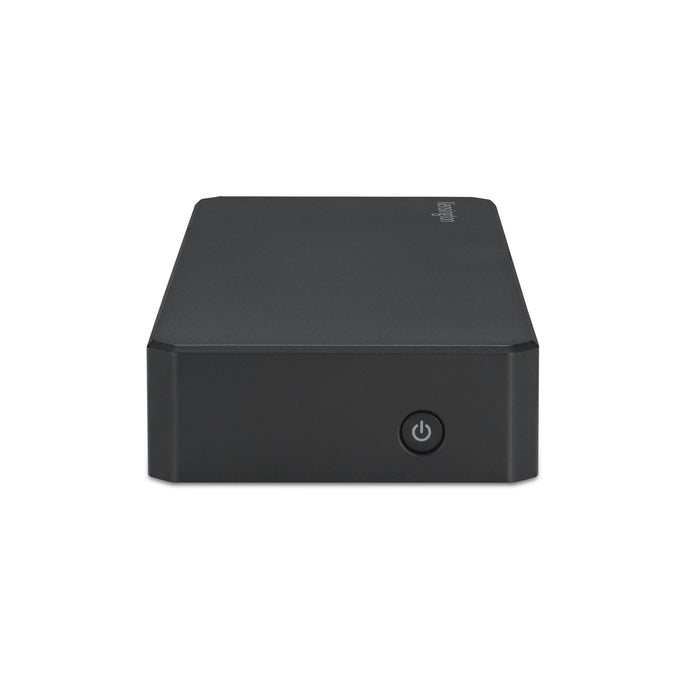Kensington SD4843P EQ USB-C 10Gbps Triple Video Driverless Dock, 100 W, 10,100,1000 Mbit/s, 10 Gbit/s, 4K Ultra HD, 1 pc(s), 145 mm