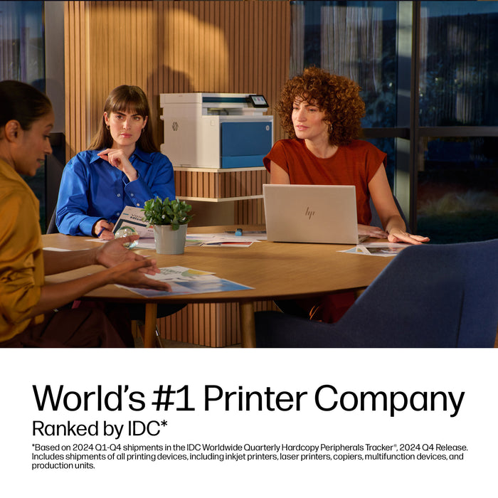 HP LaserJet Enterprise 4801 Color Printer, Laser, Colour printing, Colour scanning, A4