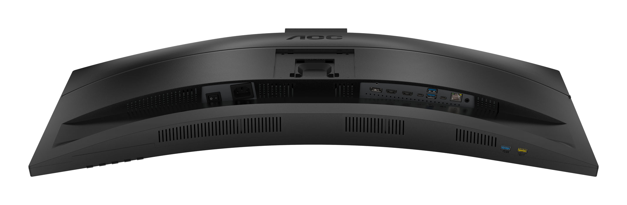 AOC E4 CU34E4CW, 86.4 cm (34"), 3440 x 1440 pixels, UltraWide Quad HD, LED, 4 ms, Black