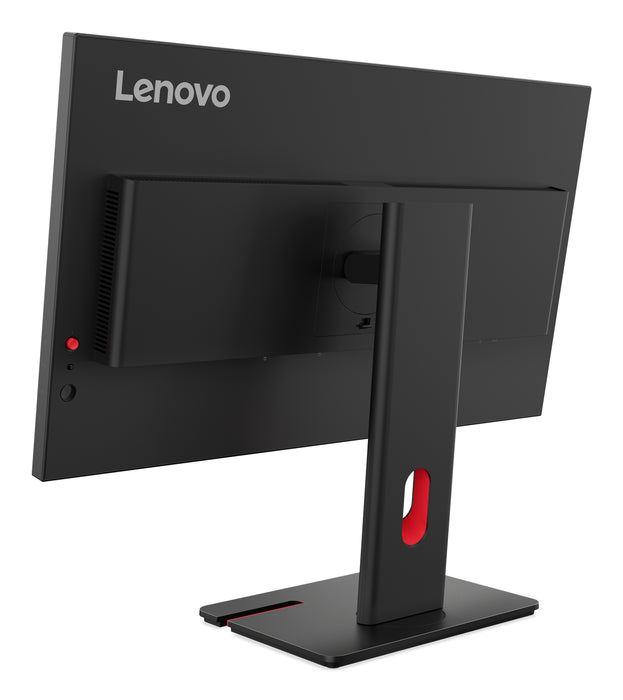 Lenovo ThinkVision T27UD-40, 68.6 cm (27"), 3840 x 2160 pixels, 4K Ultra HD, LCD, 6 ms, Black