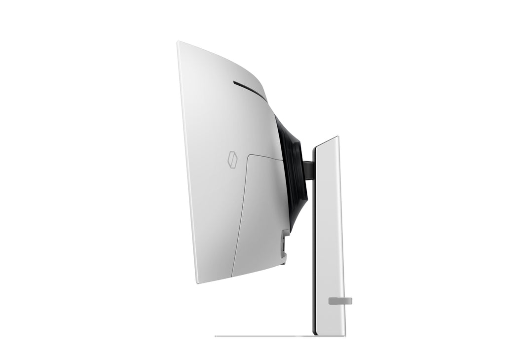Samsung 49" Odyssey OLED G91SD DQHD, 144Hz Gaming Monitor, 124.5 cm (49"), 5120 x 1440 pixels, Dual QHD, OLED, 0.03 ms, Silver