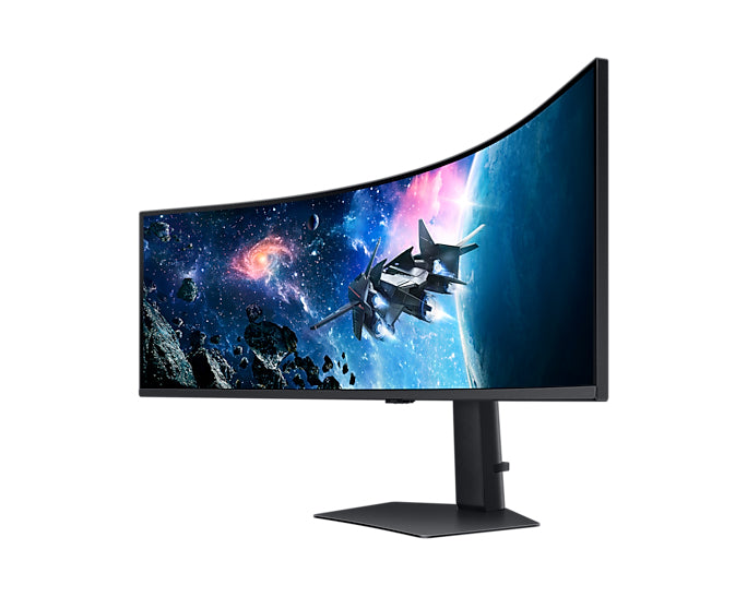 Samsung LS49CG954EU, 124.5 cm (49"), 5120 x 1440 pixels, DWQHD, 1 ms, Black