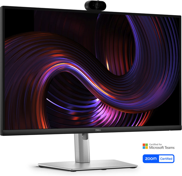 DELL Pro P P2726DEV, 68.6 cm (27"), 2560 x 1440 pixels, Quad HD, LCD, 8 ms, Black, Silver