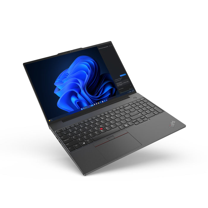 Lenovo ThinkPad E16, AMD Ryzen™ 5, 3.3 GHz, 40.6 cm (16"), 1920 x 1200 pixels, 16 GB, 256 GB