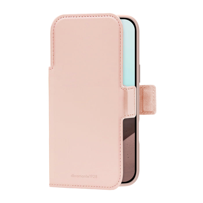 dbramante1928 Copenhagen ICON - iPhone 18 ProMax/17 ProMax - Pink Sand, Folio, Apple, iPhone 18 ProMax/17 ProMax, 17.5 cm (6.9"), Pink