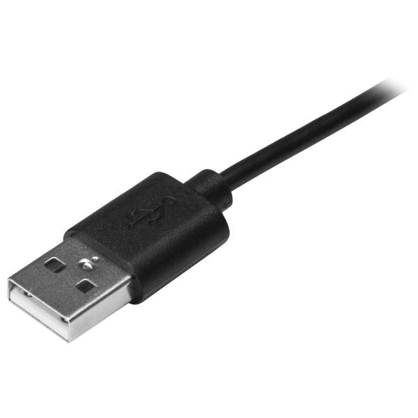 StarTech.com 6.6ft (2m) USB-A to USB-C Charging Cable, Charge & Sync, 3A, USB 2.0, USB-IF Certified - USB Charging Cord, 2 m, USB A, USB C, USB 2.0, 0.48 Gbit/s, Black