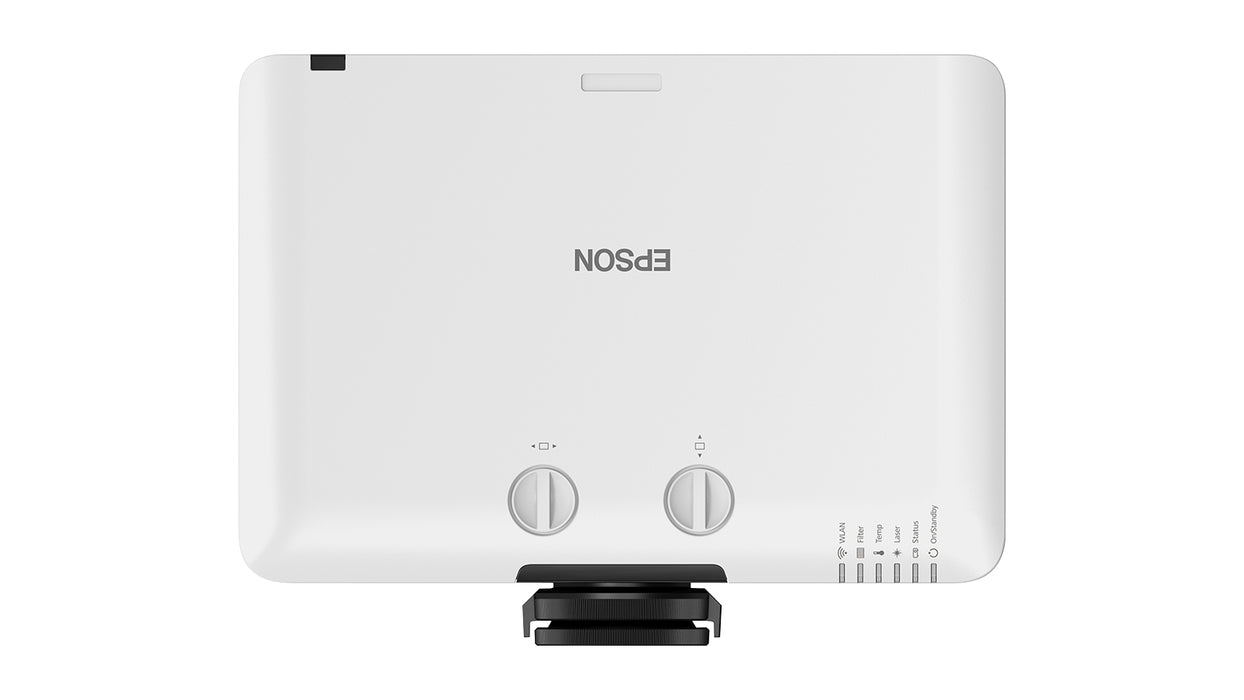 Epson EB-L530U, 5200 ANSI lumens, 3LCD, WUXGA (1920x1200), 2500000:1, 16:10, 1270 - 12700 mm (50 - 500")