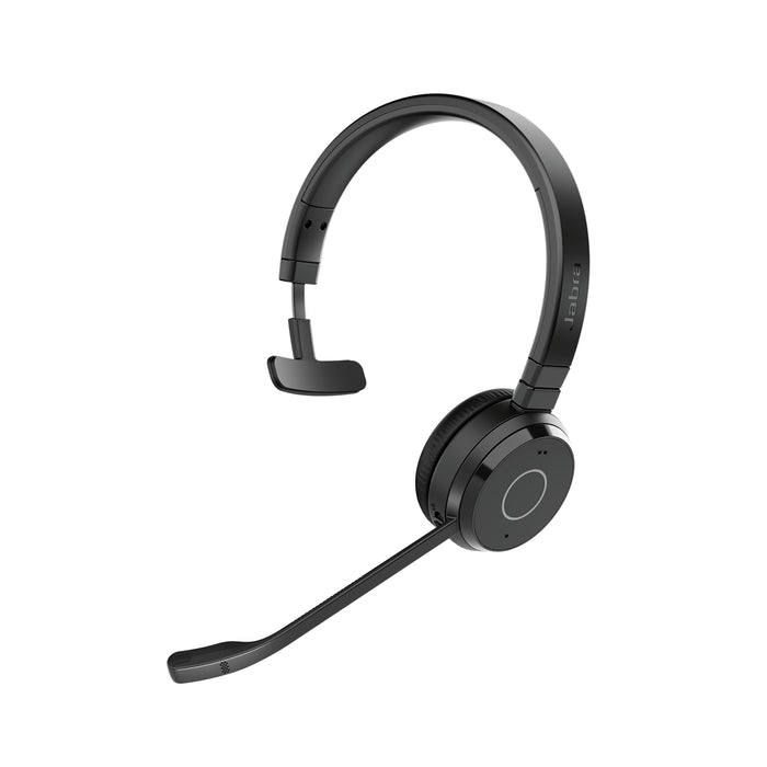 Jabra Evolve 65 TE - Link390a MS Mono, Wired & Wireless, Office/Call center, 150 - 6800 Hz, 75 g, Headset, Black