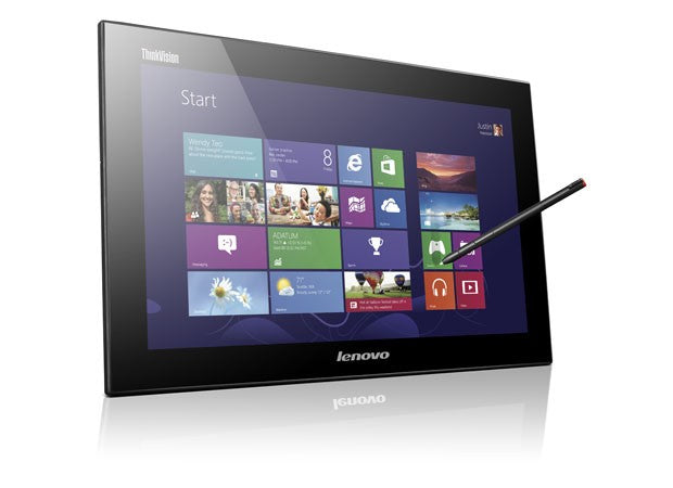 Lenovo ThinkVision LT1423P, 33.8 cm (13.3"), 1600 x 900 pixels, LED, IPS, 35 ms, Black