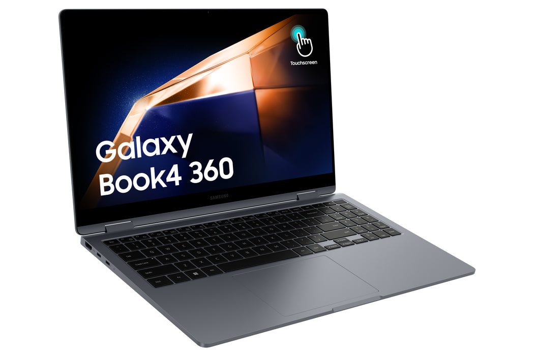 Samsung Galaxy Book4 360 NP754QGK-KG2UK, Intel Core 5, 39.6 cm (15.6"), 1920 x 1080 pixels, 16 GB, 256 GB, Windows 11 Pro