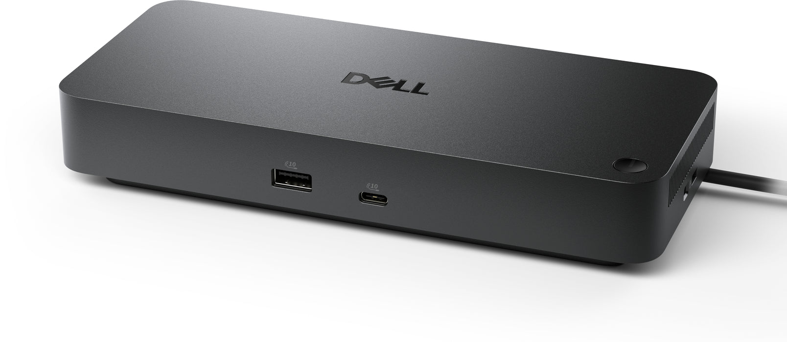 DELL WD25, Wired, USB 3.2 Gen 2 (3.1 Gen 2) Type-C, 100 W, 10,100,1000,2500 Mbit/s, Black, 2500 Gbit/s