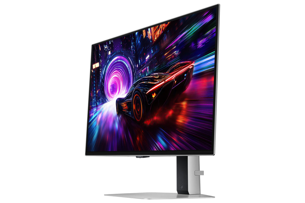 Samsung 27" Odyssey OLED G81SF 240Hz Gaming Monitor, 68.6 cm (27"), 2160 x 3840 pixels, 4K Ultra HD, OLED, 0.03 ms, Silver