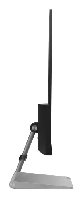 Lenovo Q27Q-1L, 68.6 cm (27"), 2560 x 1440 pixels, 2K Ultra HD, LED, 6 ms, Black, Grey