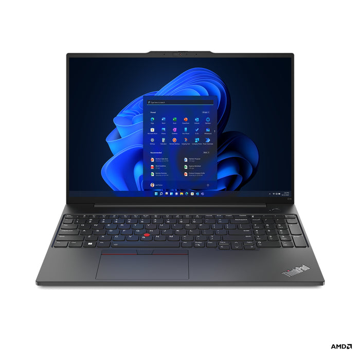 Lenovo ThinkPad E16, AMD Ryzen™ 7, 2 GHz, 40.6 cm (16"), 1920 x 1200 pixels, 16 GB, 512 GB