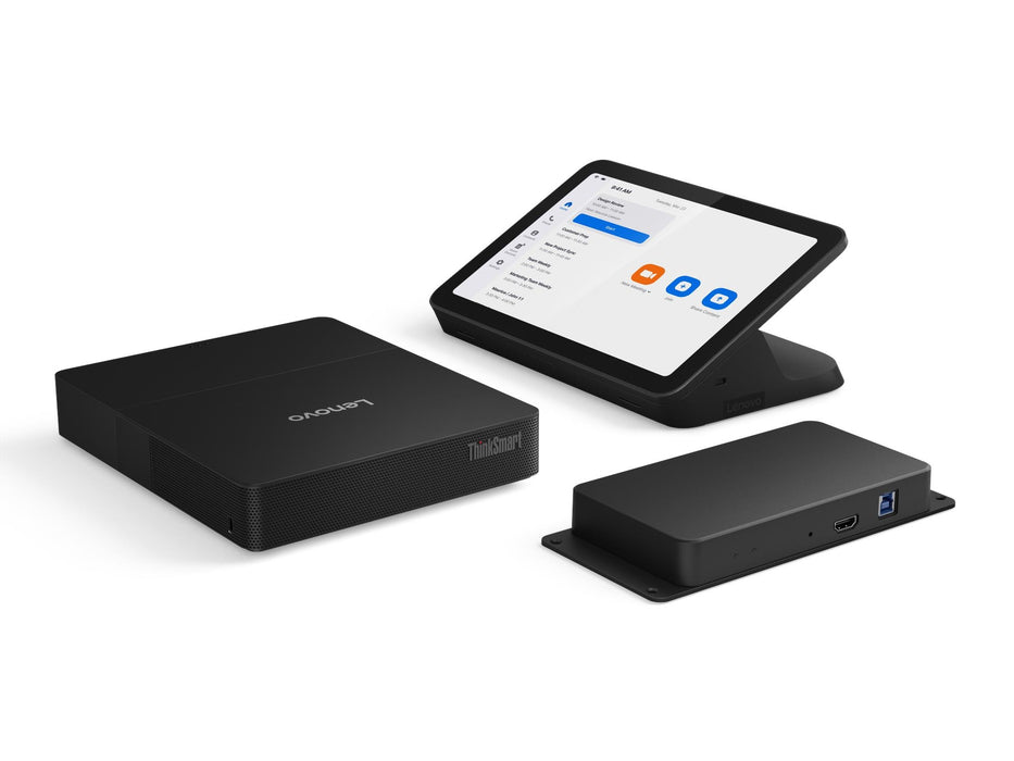Lenovo ThinkSmart Core Gen 2 for Zoom, Windows 11 IoT Enterprise GAC, Black